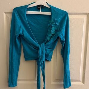 Beautiful Esprit Tie Front Cardigan